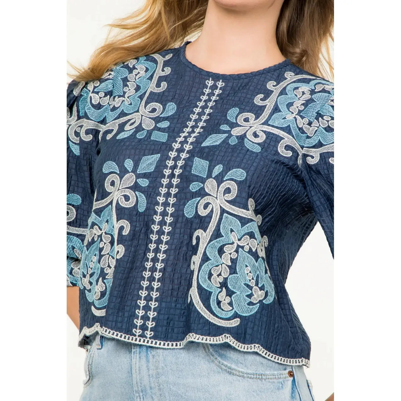 Joelle Top - Women's Fashion Blouse for Casual & Office Wear | Trendy & Comfortable Daily Outfit