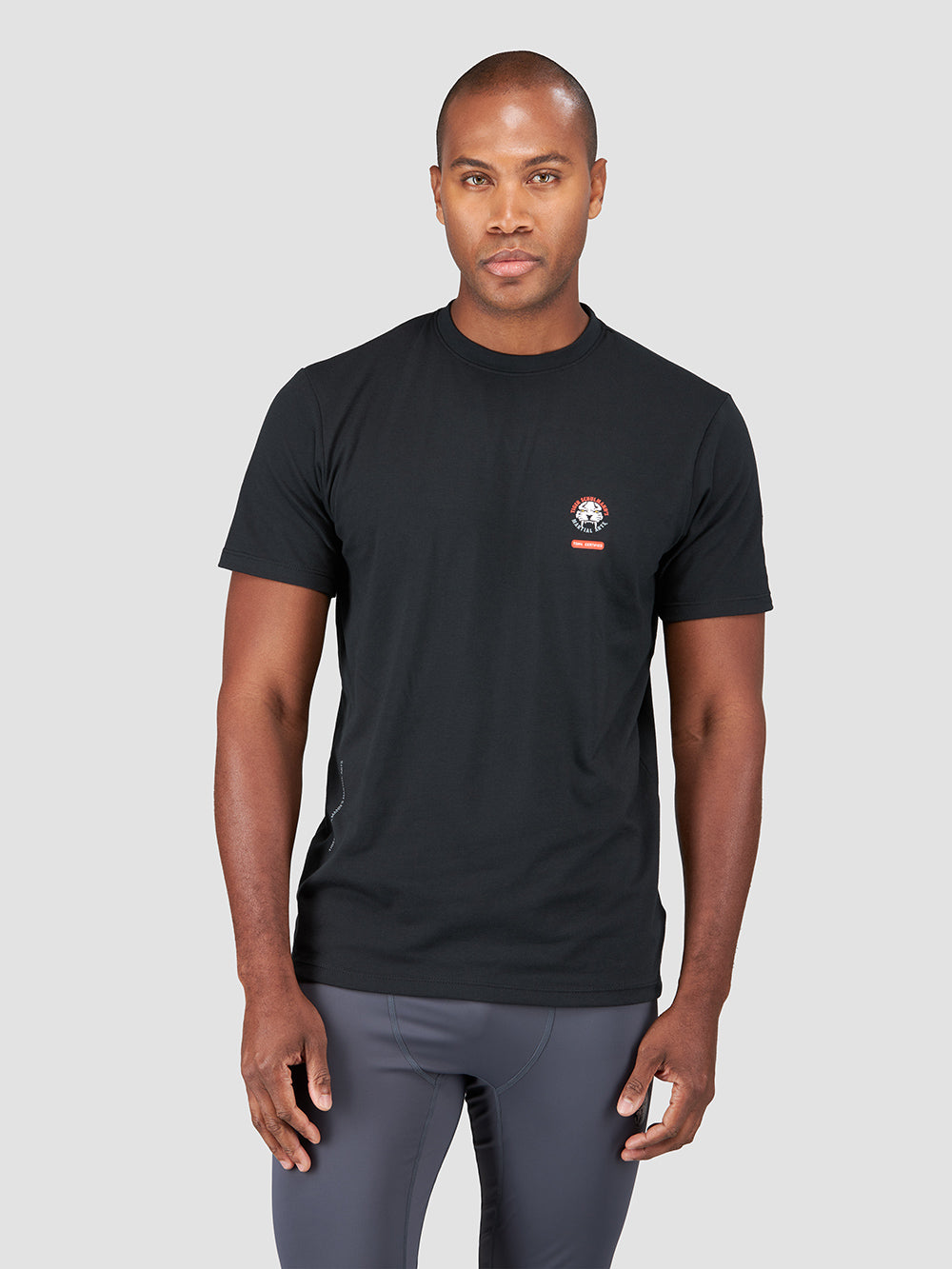 Peak Performance T-Shirt for Men - Moisture Wicking & Breathable Workout Shirt - Gym, Running, Hiking & Outdoor Activities
