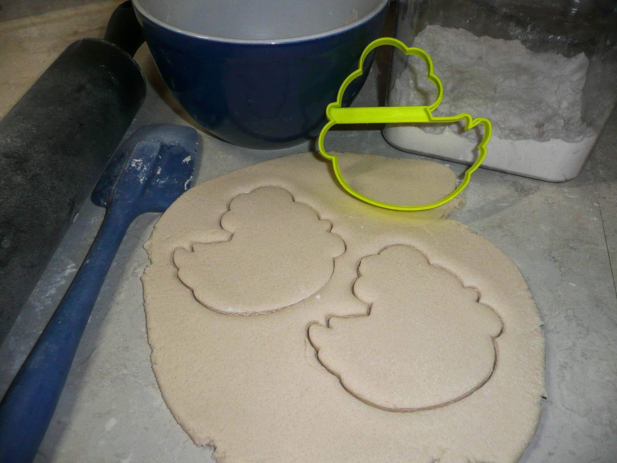 USA-Made Baby Chicken Outline Spring Chick Backyard Farm Animal Cookie Cutter - Perfect for Easter Baking, Farm-Themed Parties & Kids' Cooking Activities