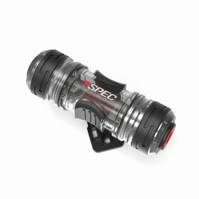T Spec VAGU Inline AGU Fuse Holder - 8AWG or 4AWG Automotive Fuse Block for Car Audio, Boat, RV & Off-Road Vehicles Electrical System Protection