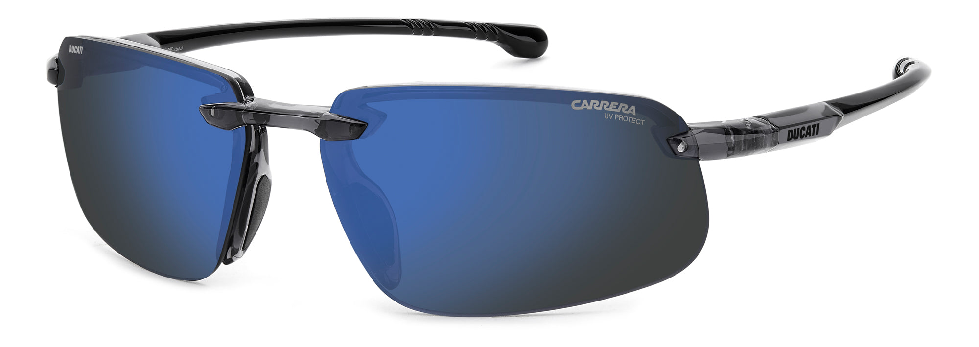 Ducati Carrera Carduc 043/S Sunglasses - Motorcycle Riding, Cycling & Outdoor Sports Eyewear for Men & Women