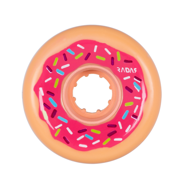 62mm x 32mm Donut Wheels - Premium Skateboard Wheels for Smooth Riding & Tricks | Perfect for Street Skating, Park Riding & Cruising