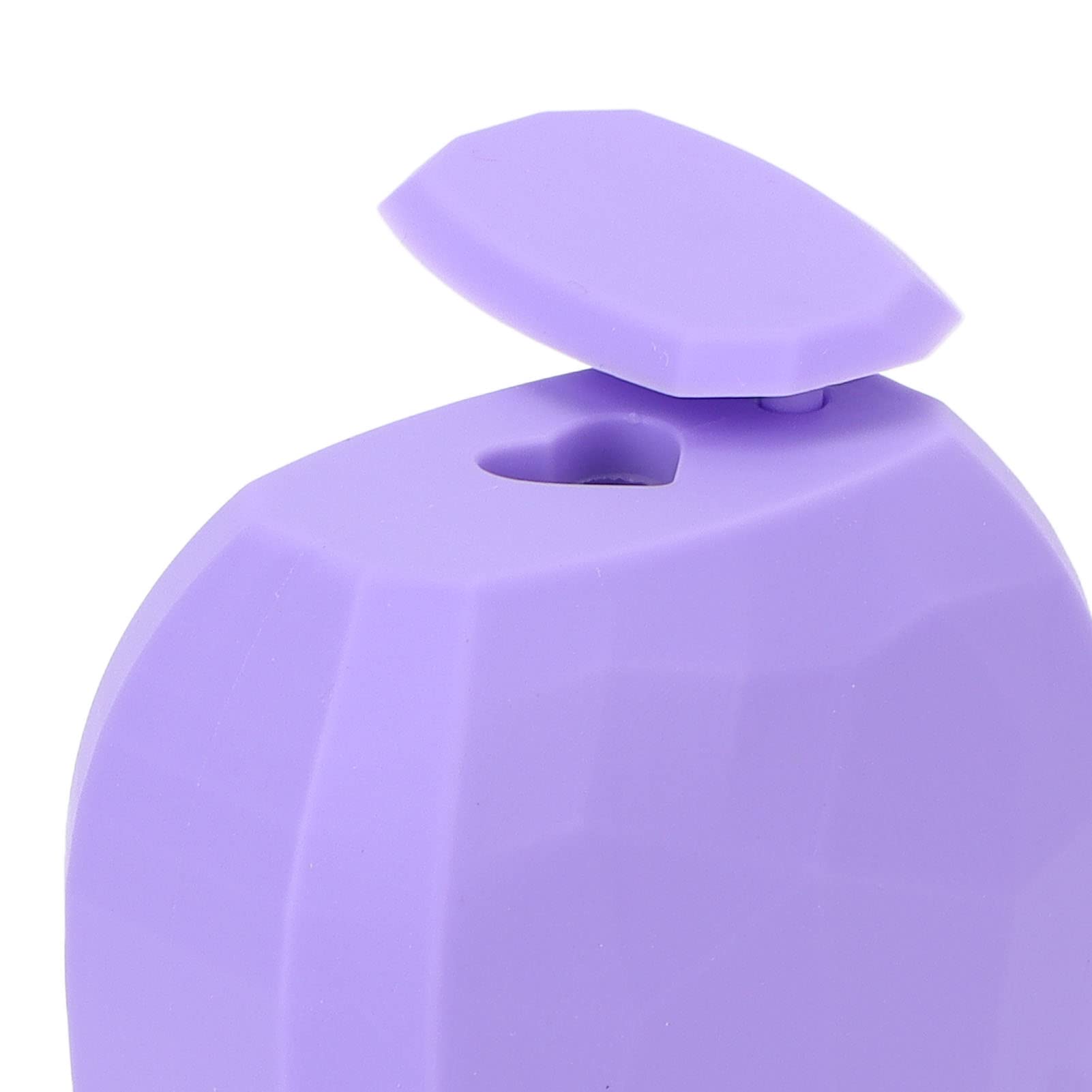 Cooling Facial Ice Roller for Puffy Eyes & Skin Tightening - Soothing Silicone Face Massager for Women (Purple) | Reduce Dark Circles, Inflammation & Morning Face Swelling | Perfect for Skincare Routine & Post-Workout Recovery