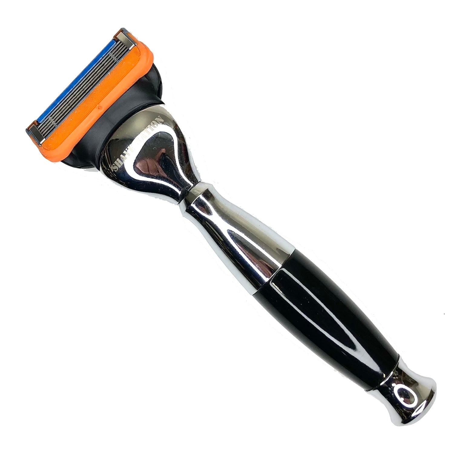 Premium Shave Nation Fusion Type Cartridge Razors - 5 Blades for Ultra Smooth Shaving - Men's Grooming Essential for Daily Shaving & Travel - Perfect for Sensitive Skin & Close Shave