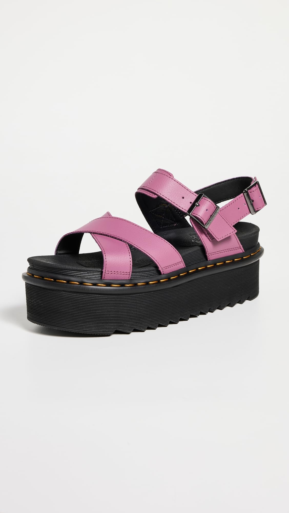 Dr. Martens Women's Voss II Quad Sandals - Chunky Platform Sandals for Women | Comfortable & Stylish | Perfect for Summer Outfits, Music Festivals & Casual Wear