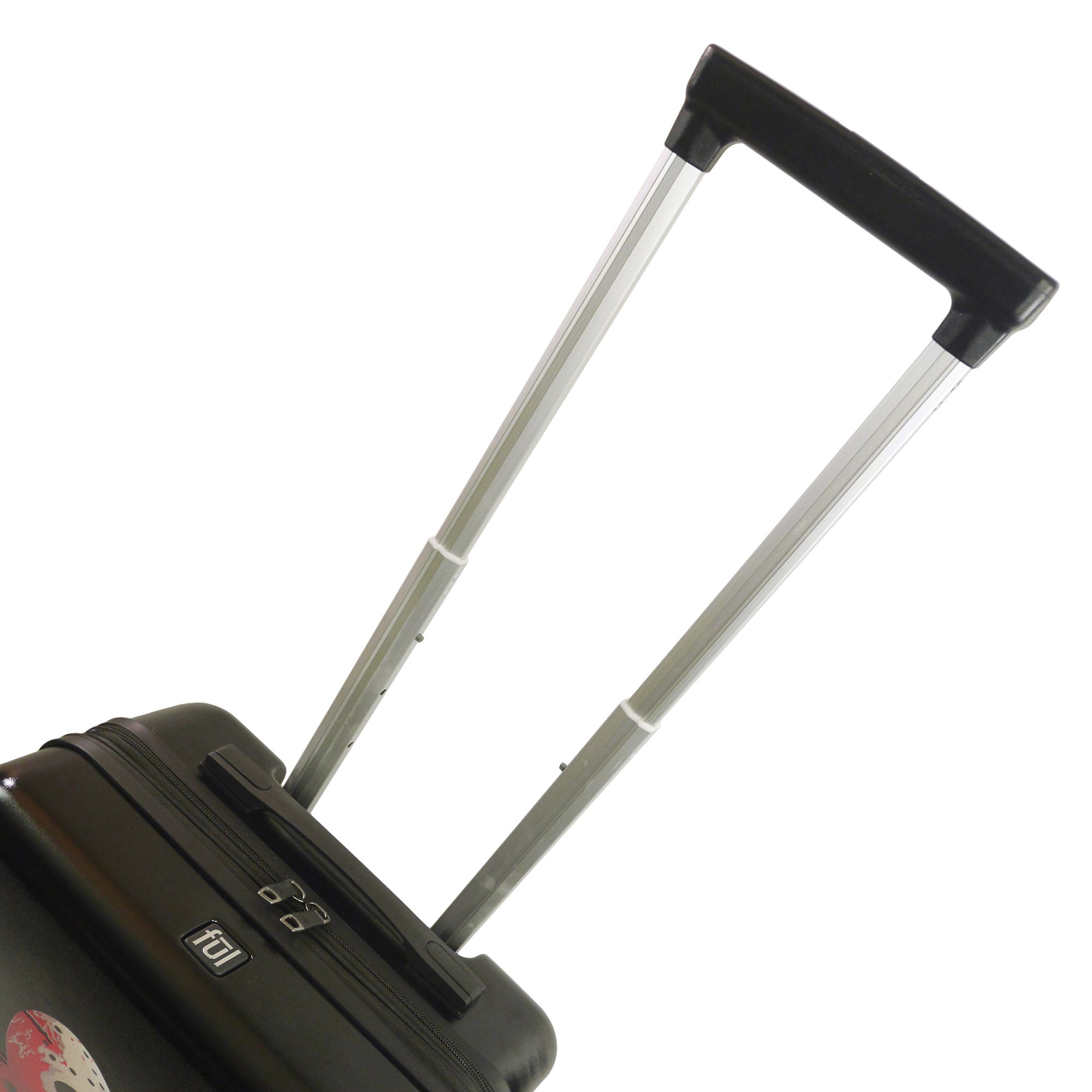 Friday The 13th Full 22.5 Inch Black Carry On Luggage - Perfect for Air Travel & Weekend Getaways