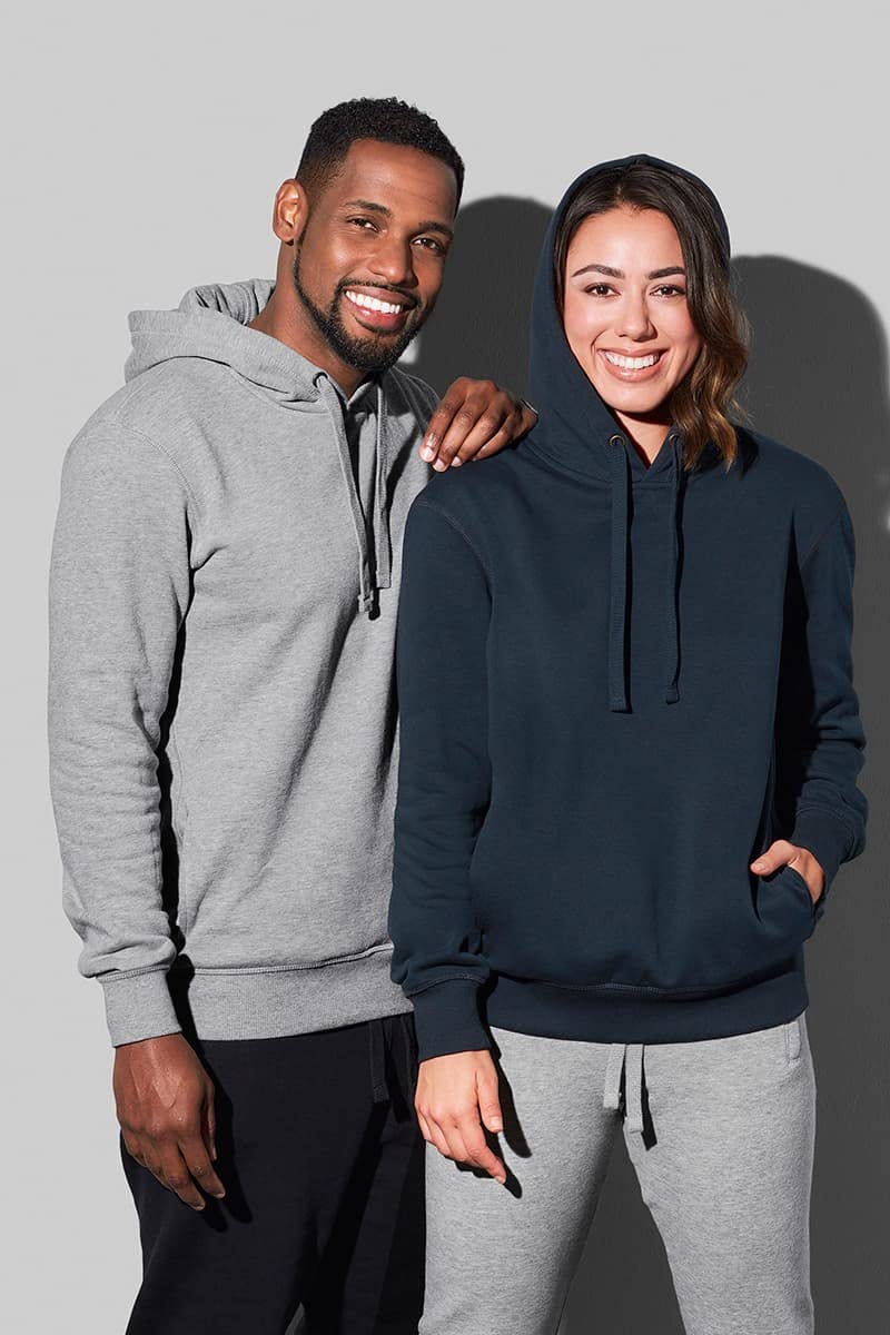 Snap Out Of It Hand Flowers Art Hooded Sweatshirt - Cotton Blend Pullover Hoodie for Women & Men - Black Casual Wear for Street Style & Everyday Comfort
