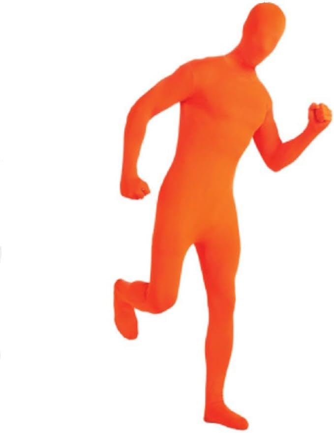 Unisex Full Body Spandex Morphsuit Costume for Adults - Men & Women's Zentai Bodysuit for Cosplay, Halloween, Parties & Screen Effects | Breathable & Stretchy Fancy Dress