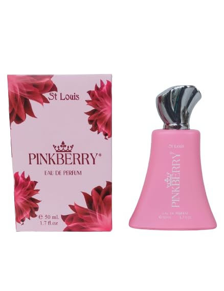 Harsh Treadrs Pink Berry Perfume for Women - 50ml Long Lasting Fragrance, Premium Body Spray with Refreshing Floral Fruity Scent - Perfect for Date Nights, Office Wear & Special Occasions (Pack of 1)