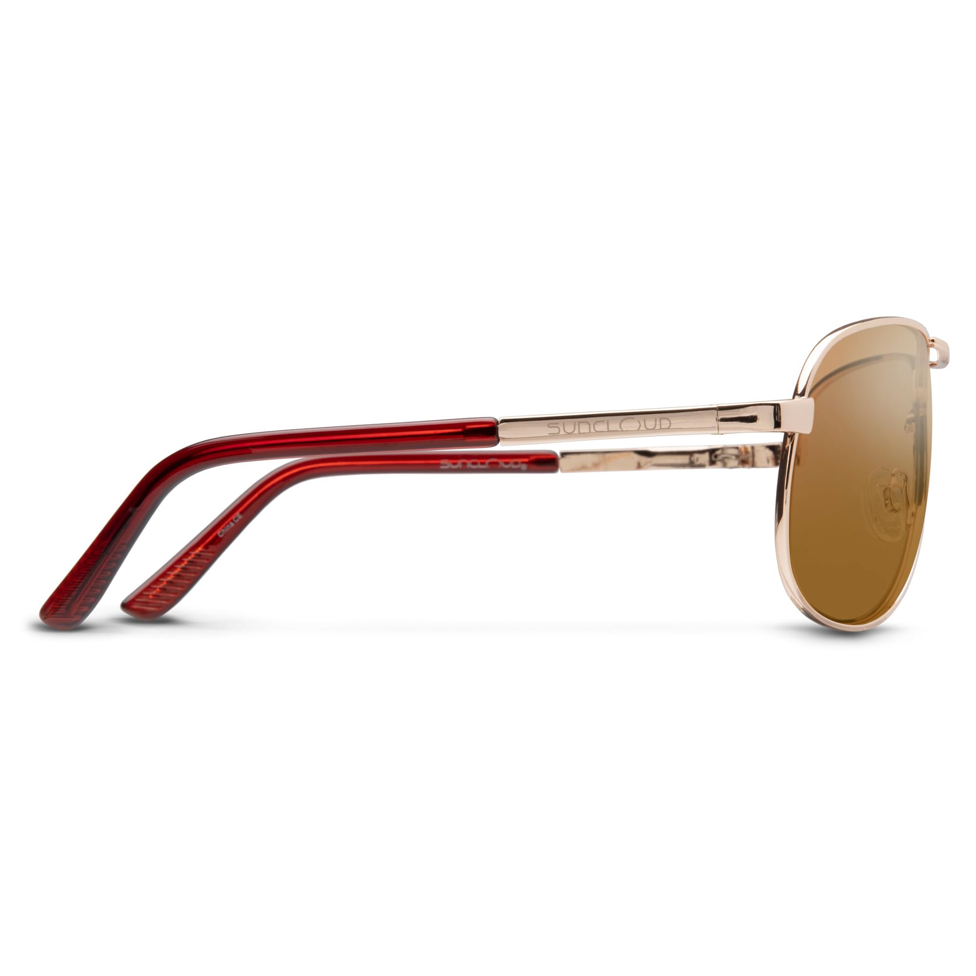 Suncloud Aviator Sunglasses for Men & Women - Polarized UV Protection - Classic Retro Style - Perfect for Driving, Outdoor Sports & Beach Vacations
