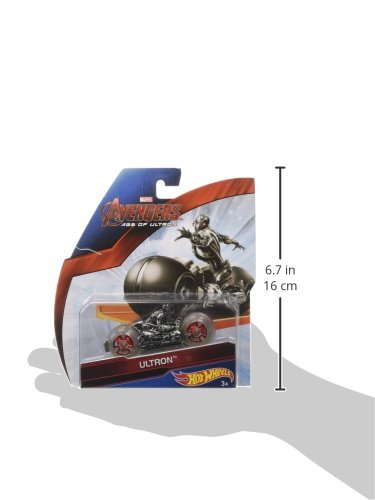 Hot Wheels Avengers Age of Ultron Captain America Die-Cast Car - 1:64 Scale Marvel Collectible Toy for Kids & Adults - Perfect for Play, Display & Gifts