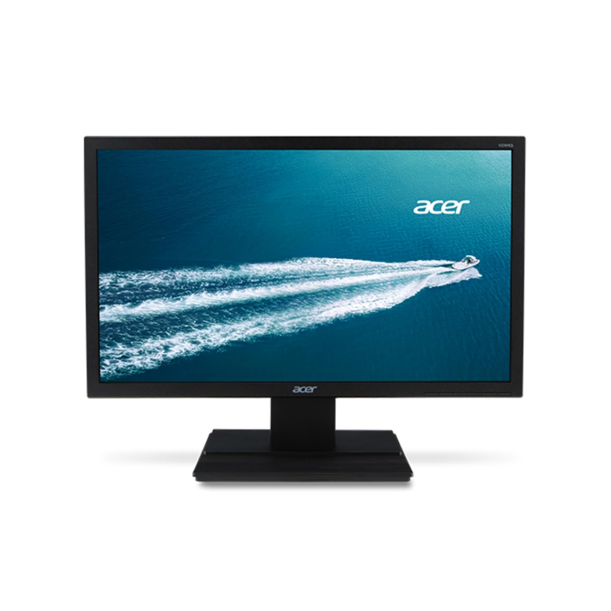 Acer 21.5 Inch Full HD Widescreen LCD Monitor - Ultra Slim Bezel Design for Home Office, Gaming & Entertainment