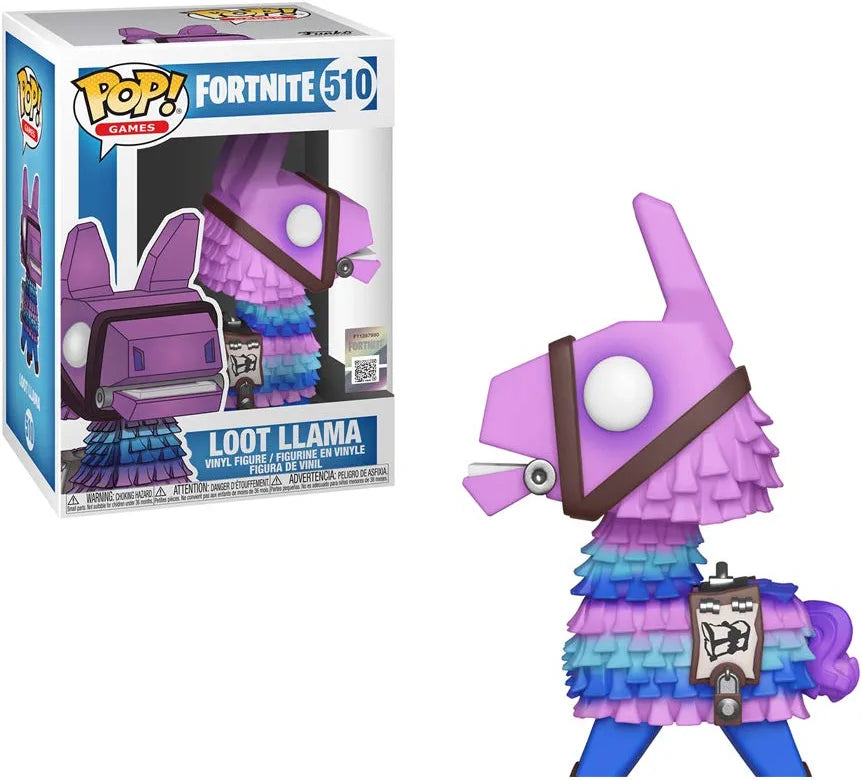 Fortnite Loot Llama #510 Collectible Figure - Official Epic Games Merchandise for Gamers & Fans | Perfect for Display, Gaming Room Decor, and Gift Giving