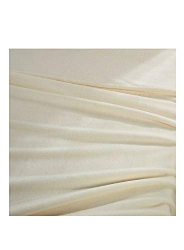 Berkshire Serasoft Plush Blanket Full/Queen Size Cream - Ultra Soft Cozy Fleece Throw for Bed, Couch & Winter Warmth