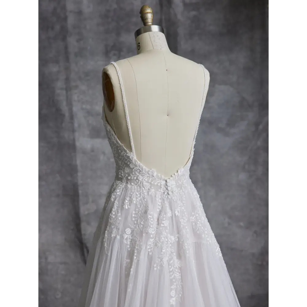 Harriet by Rebecca Ingram - Elegant Wedding Dress for Brides | Perfect for Church Ceremonies & Formal Events