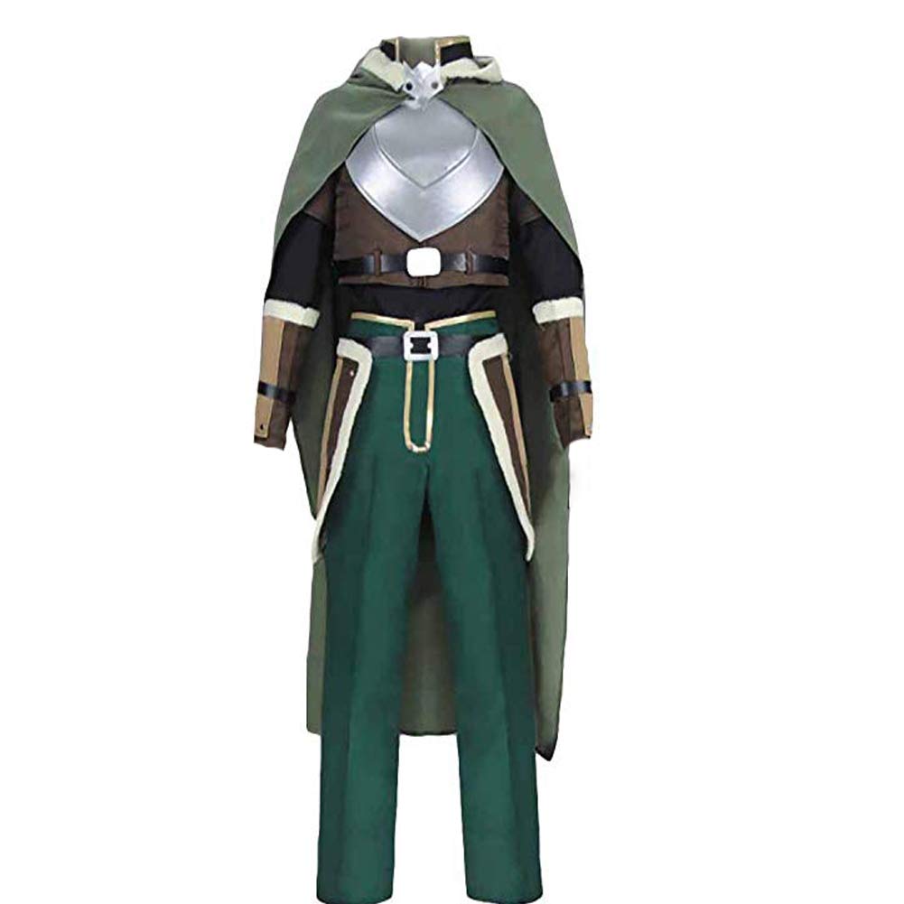 Anime Naofumi Iwatani Cosplay Costume Outfit - Full Set for Rising of the Shield Hero Cosplay, Halloween & Anime Conventions