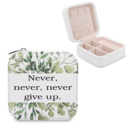 Never, Never, Never Give Up