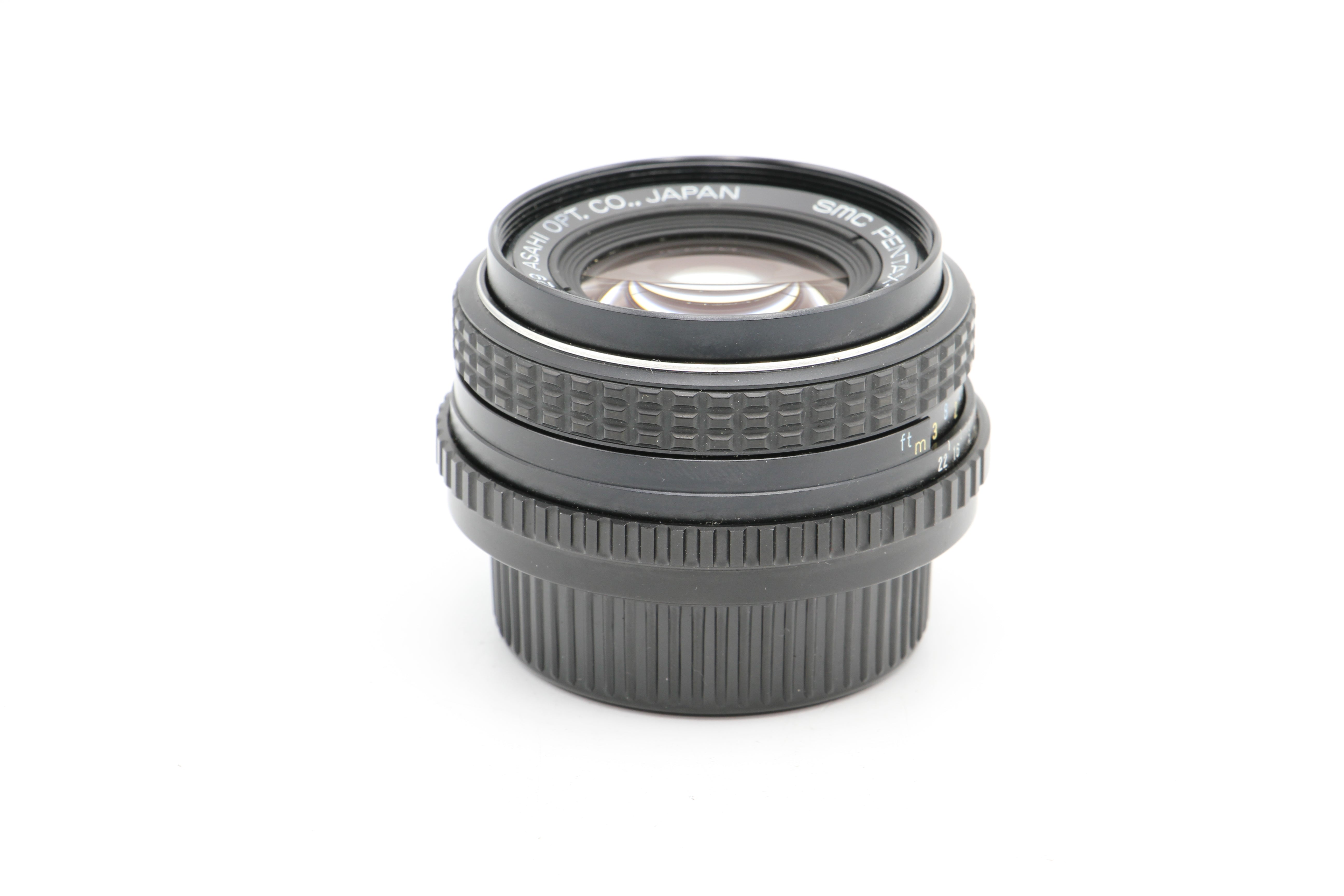 Vintage Pentax SMC M 50mm F1.7 Manual Focus Lens (#3344129CM) - Perfect for Portrait & Street Photography
