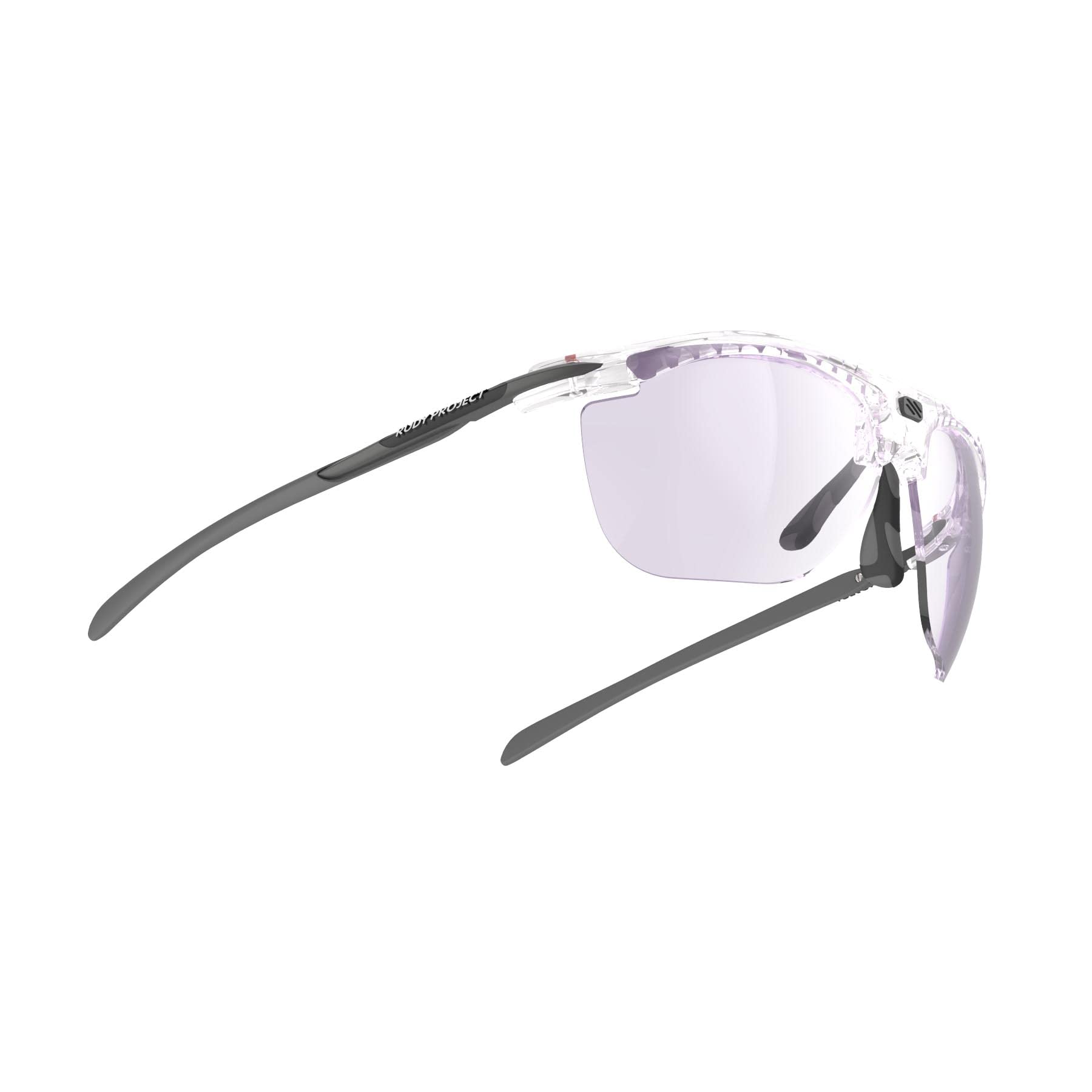 RUDY PROJECT RYDON SLIM Cycling Sunglasses - Lightweight UV Protection Sports Eyewear for Road Biking & Outdoor Activities