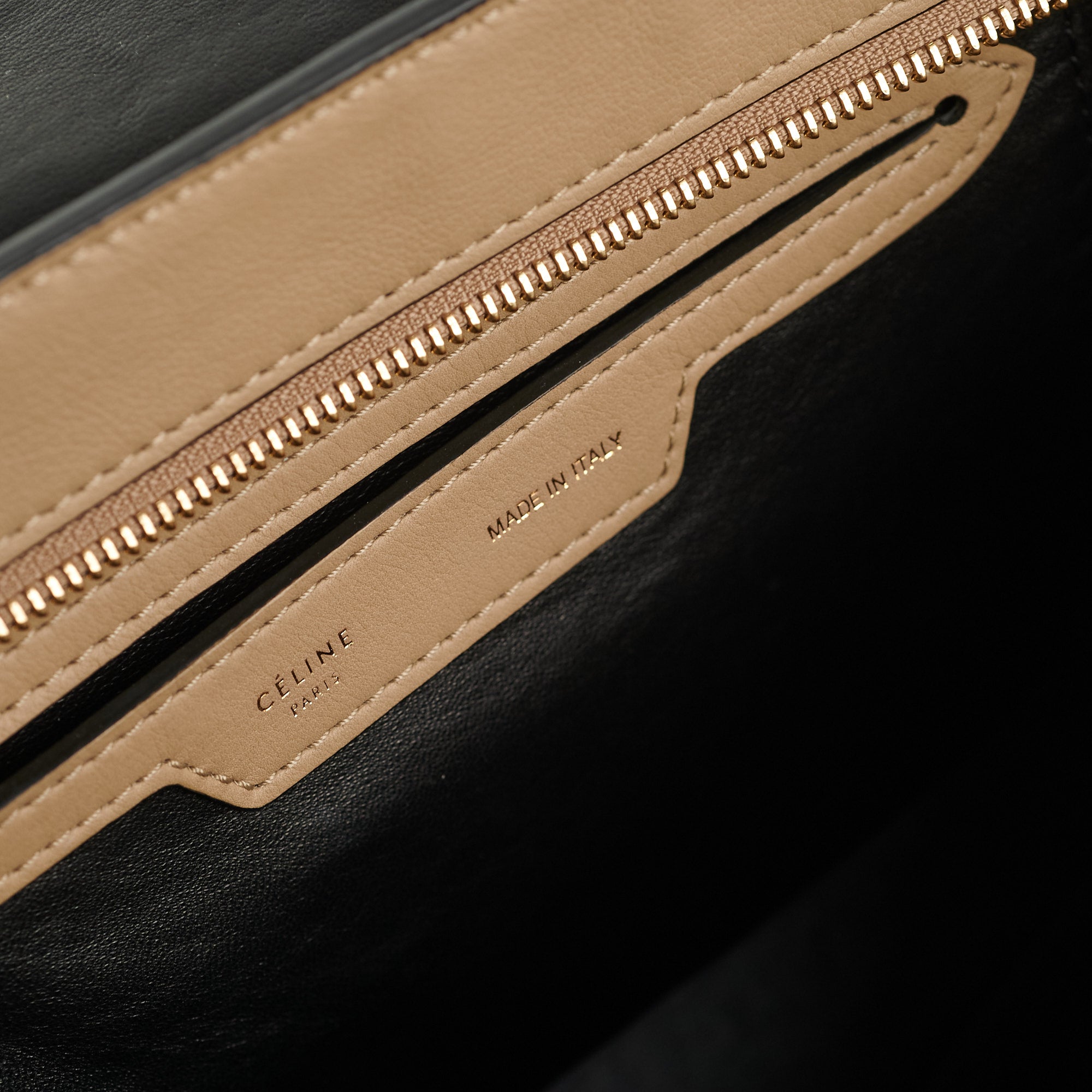 Celine Small Trapeze Bag in Beige - Luxury Leather Crossbody Handbag for Women | Perfect for Work, Travel & Everyday Use