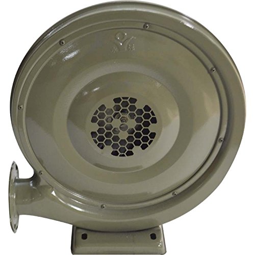INTBUYING Centrifugal Medium Pressure Dust & Smoke Exhaust Blower Fan - Industrial Ventilation for Workshops, Factories & Smoke Extraction