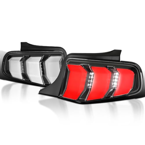 Black Housing Clear Lens