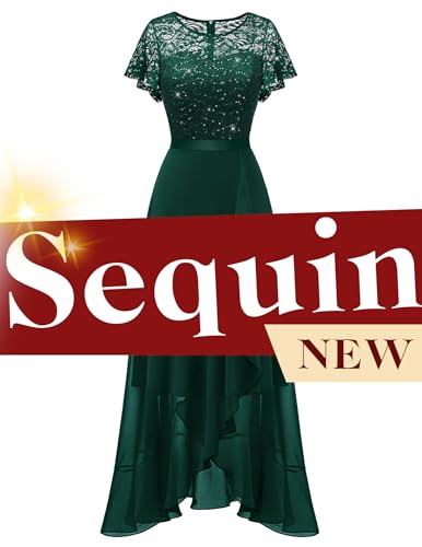 Darkgreen Sequin