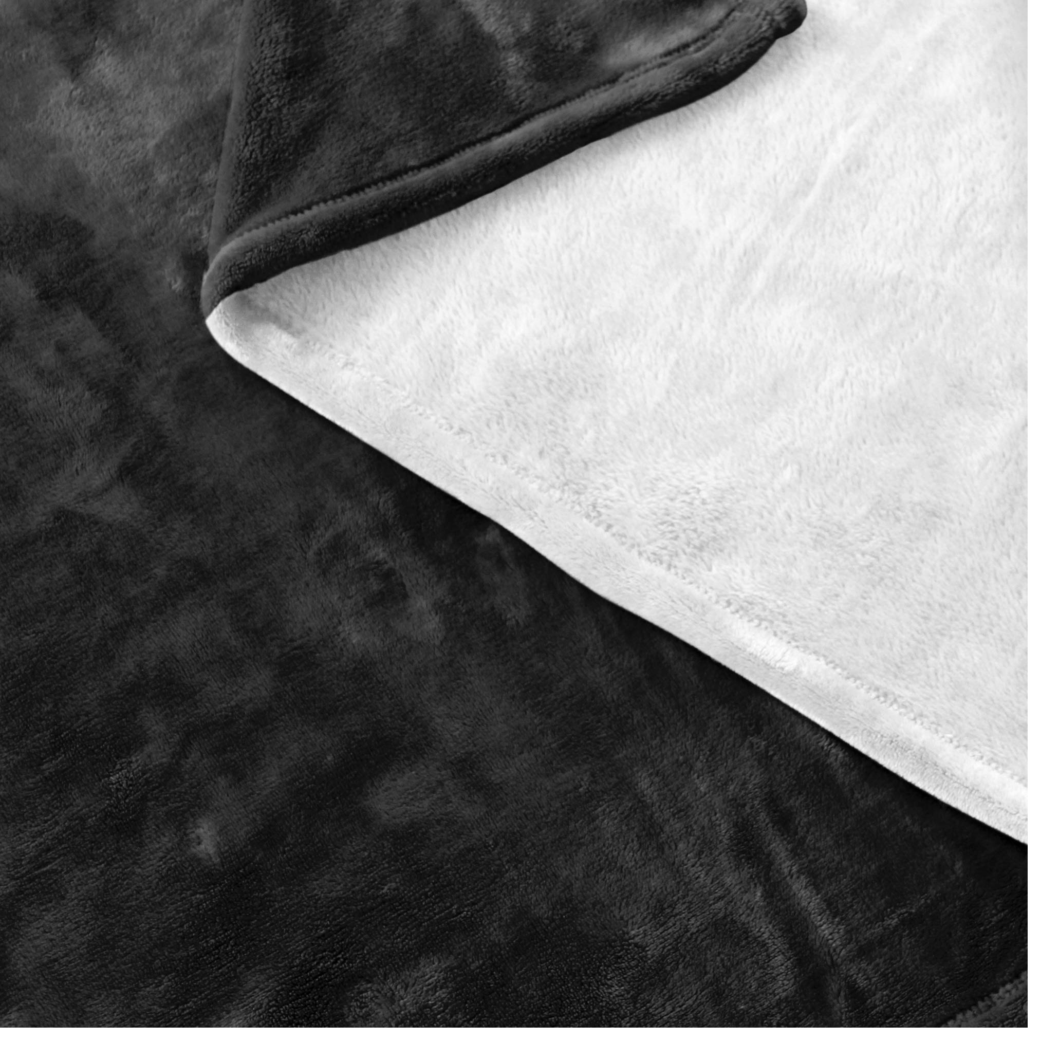 Best Softball Mom Fleece Throw Blanket - Ultra Soft Luxury Blanket for Women (60