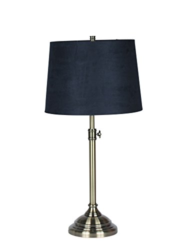 Navy Blue Suede