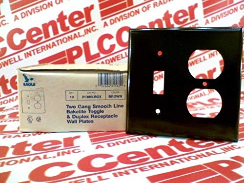 Eagle Electric 2138B Electrical Outlet Box - New in Box - Ideal for Home, Office, and Commercial Wiring Projects