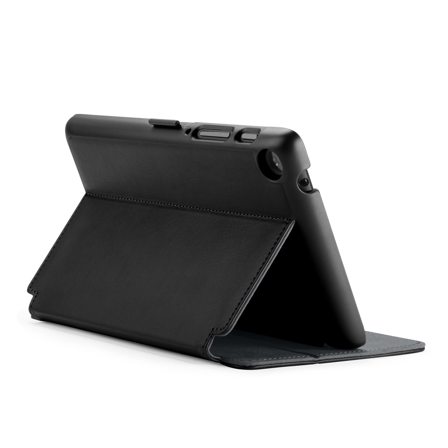 Speck Stylefolio Case & Stand for Google Nexus 7 Tablet - Black/Slate Grey | Protective Cover with Kickstand | Perfect for Work, Travel & Home Use