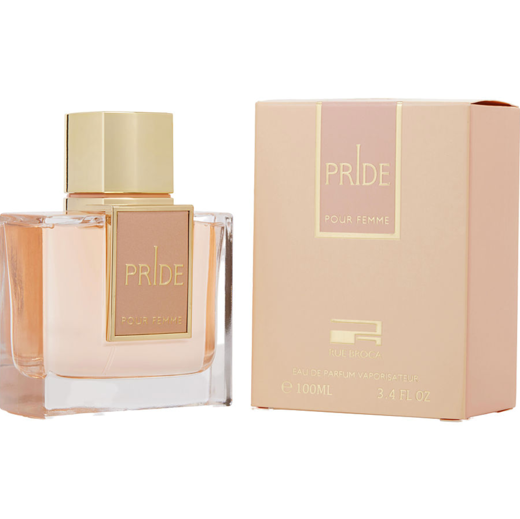 Afnan Rue Broca Pride Pour Femme 100ML EDP Spray for Women - Luxury Floral Perfume for Everyday Wear & Special Occasions