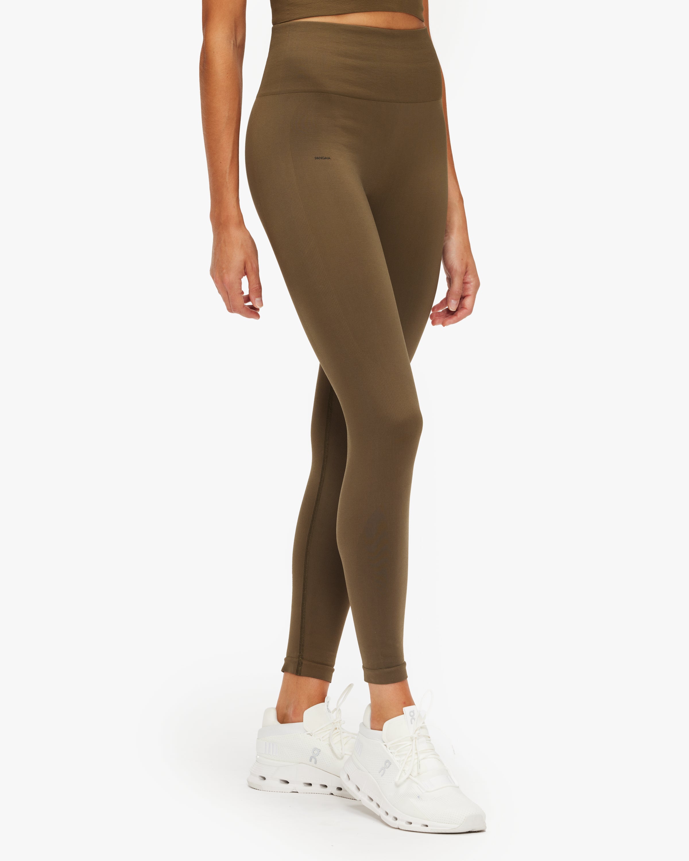 Pangaia Motion Low Impact Leggings - Sustainable Yoga Pants for Women | Eco-Friendly Workout Leggings | Perfect for Yoga, Pilates & Running