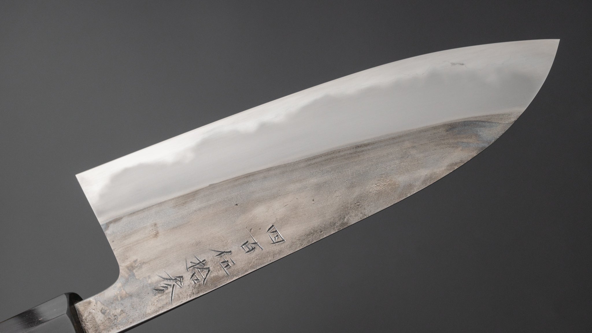 Premium Jiro Tsuchime Santoku Knife 165mm with Taihei Tagayasan Handle - Japanese Chef Knife for Slicing, Dicing & Chopping Vegetables, Meat & Fish - Perfect for Home Cooks & Professional Chefs