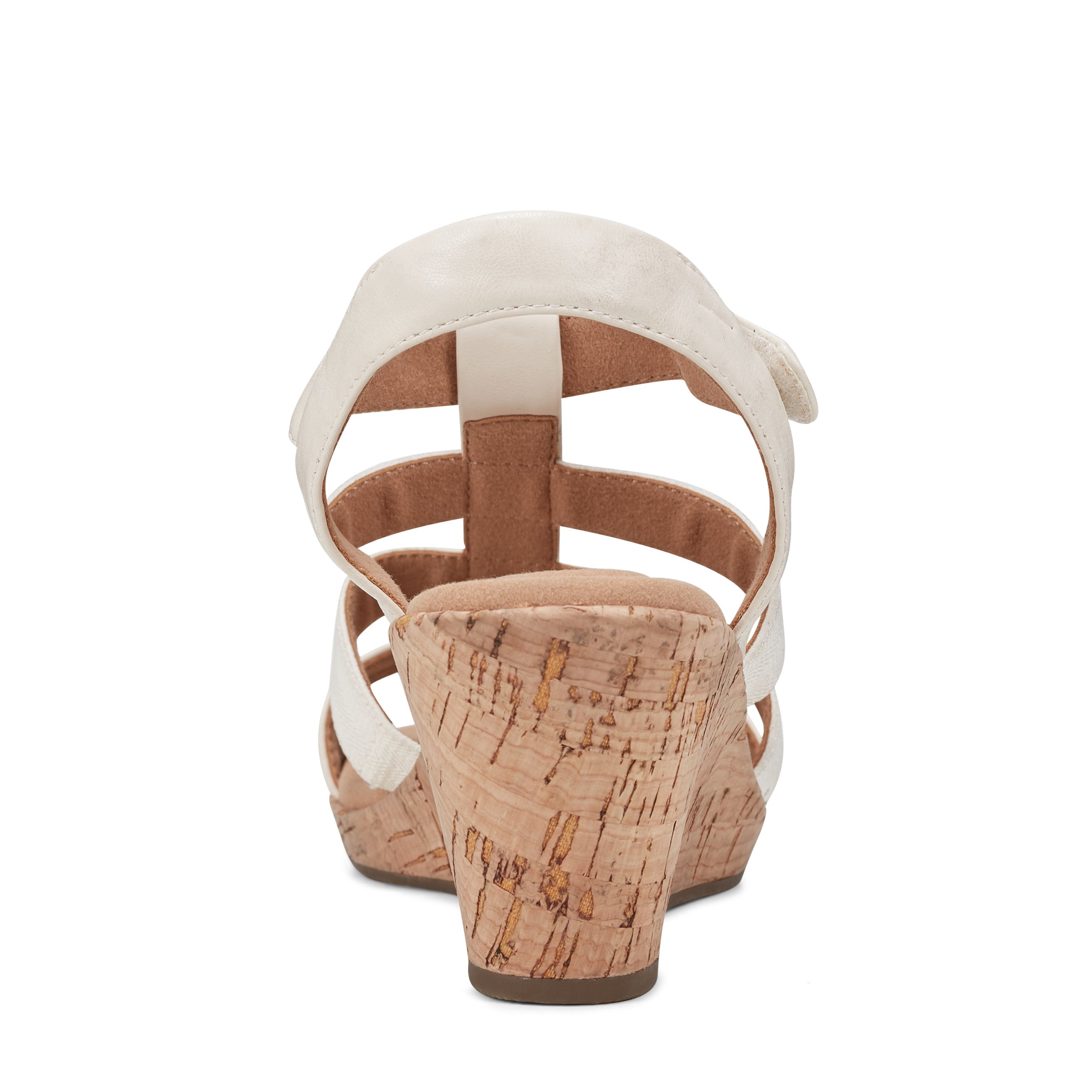 Women's Blanca Elastic T-Bar Sandals - Comfortable Summer Casual Shoes for Walking, Beach, Vacation & Outdoor Activities
