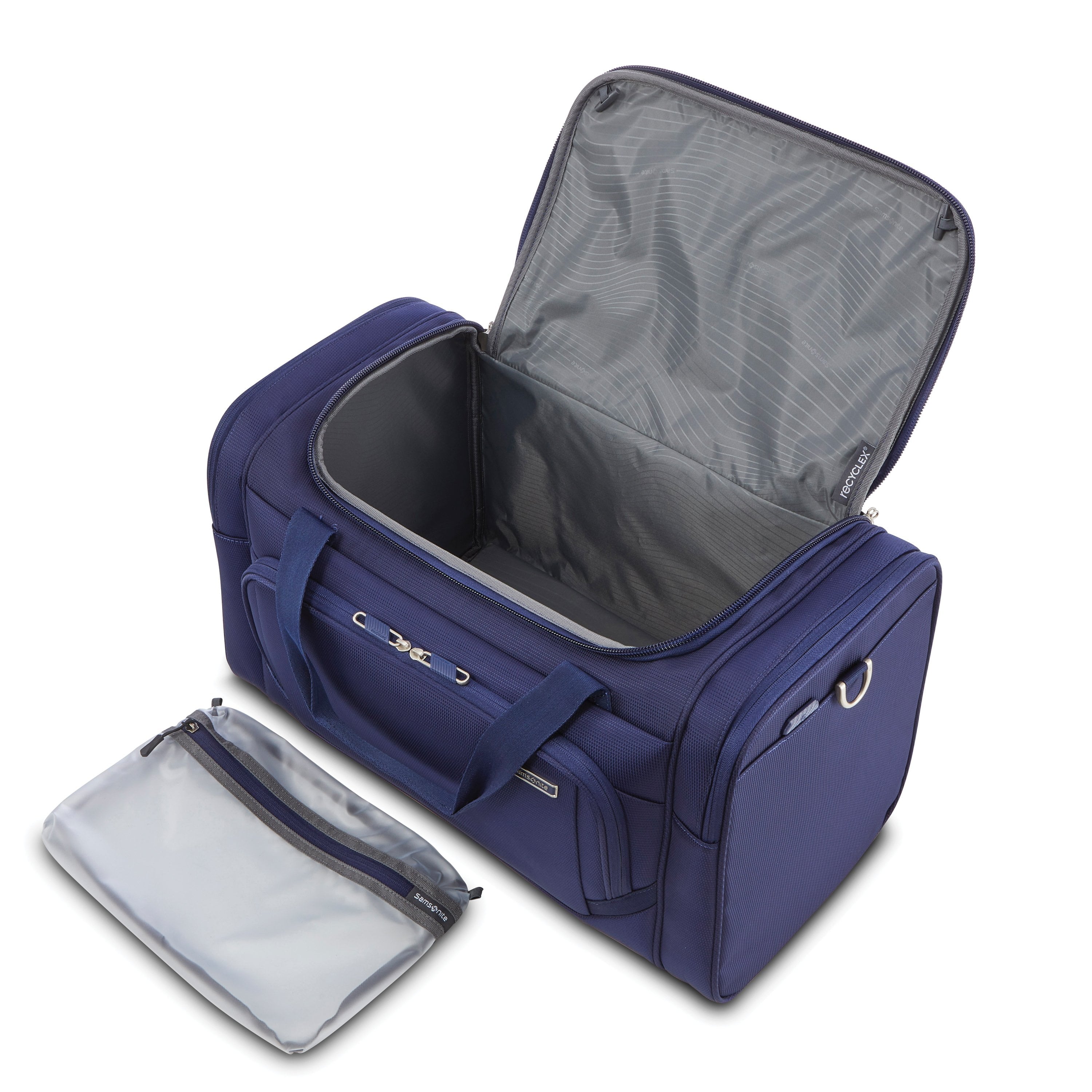 Samsonite Ascentra Duffle Bag - Lightweight Travel Duffel with Spacious Main Compartment | Perfect for Gym, Weekend Trips & Business Travel