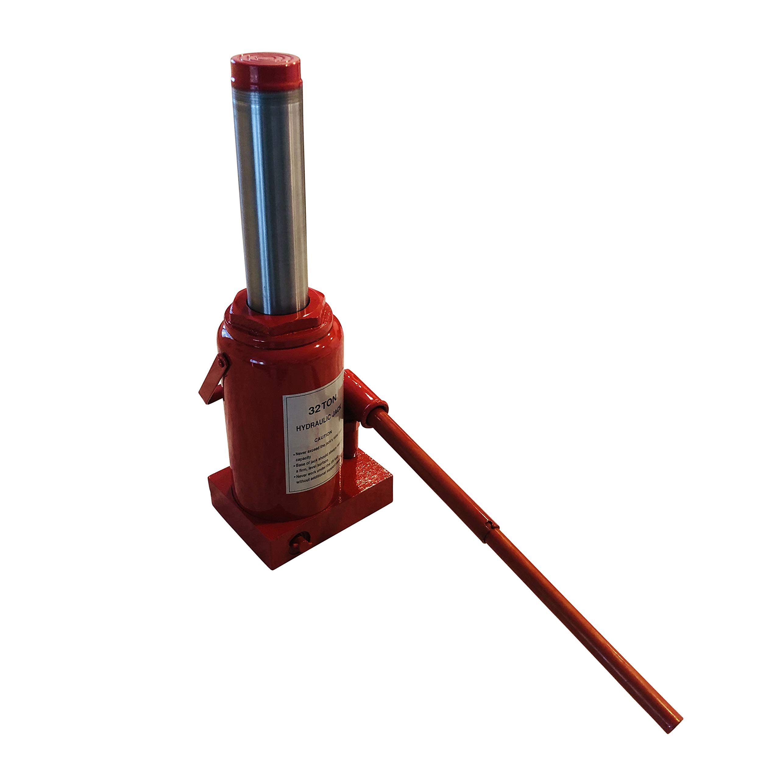 32 Ton Heavy Duty Tractor Trailer Hydraulic Bottle Jack - 11