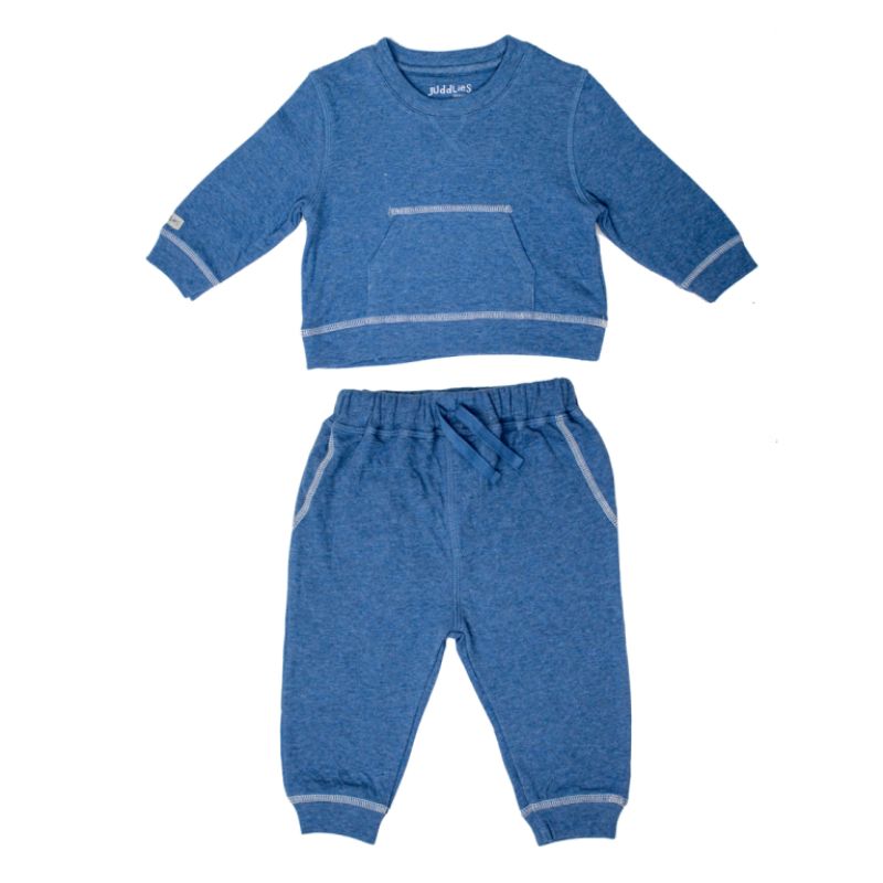 Breathe Eze 2 Piece Jogger Set for Women - Comfortable Lounge & Workout Outfit - Perfect for Yoga, Running & Casual Wear