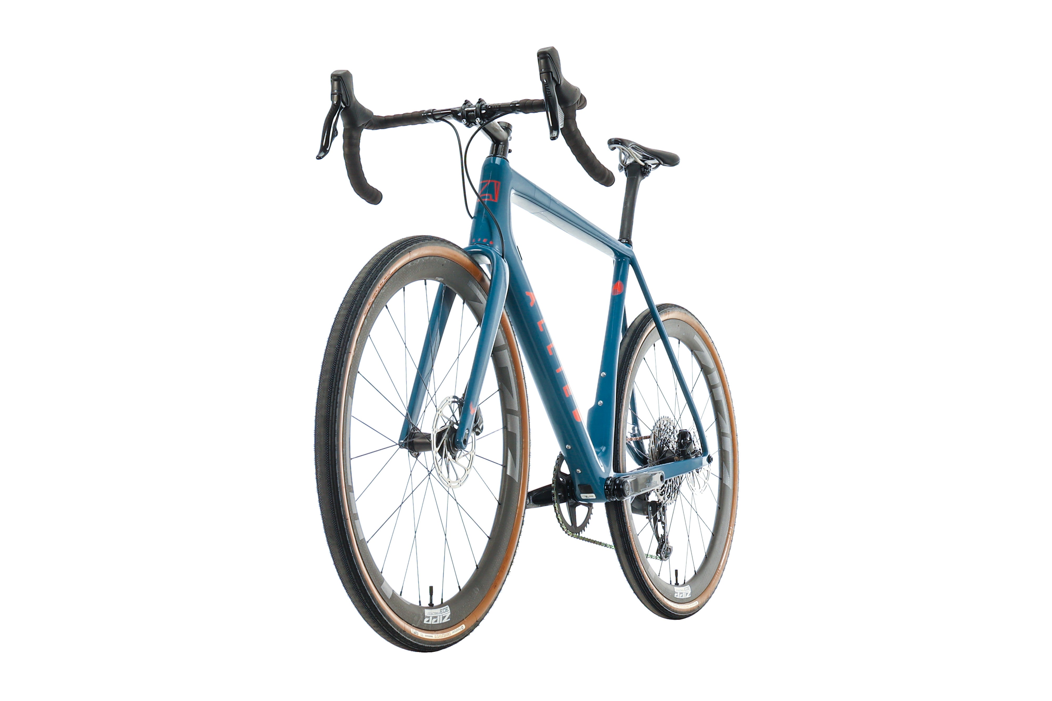 ALLIED ABLE Rival AXS Gravel Bike 2021 - Large Size Carbon Frame Gravel Road Bike for Adventure Riding & Commuting