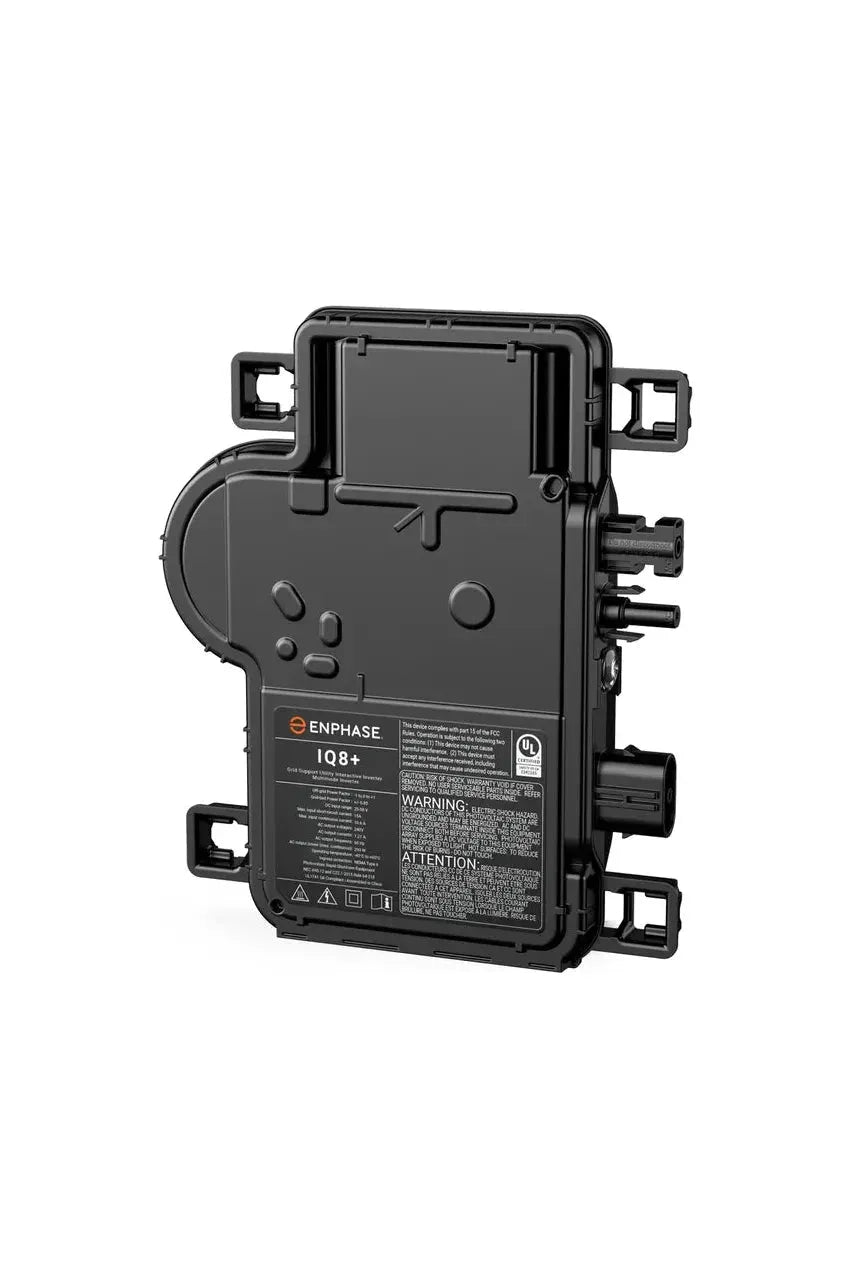 Enphase IQ8PLUS 72M US Solar Microinverter - High Efficiency Grid-Tied Inverter for Home Solar Panel Systems | Perfect for Residential Rooftop Solar Installations