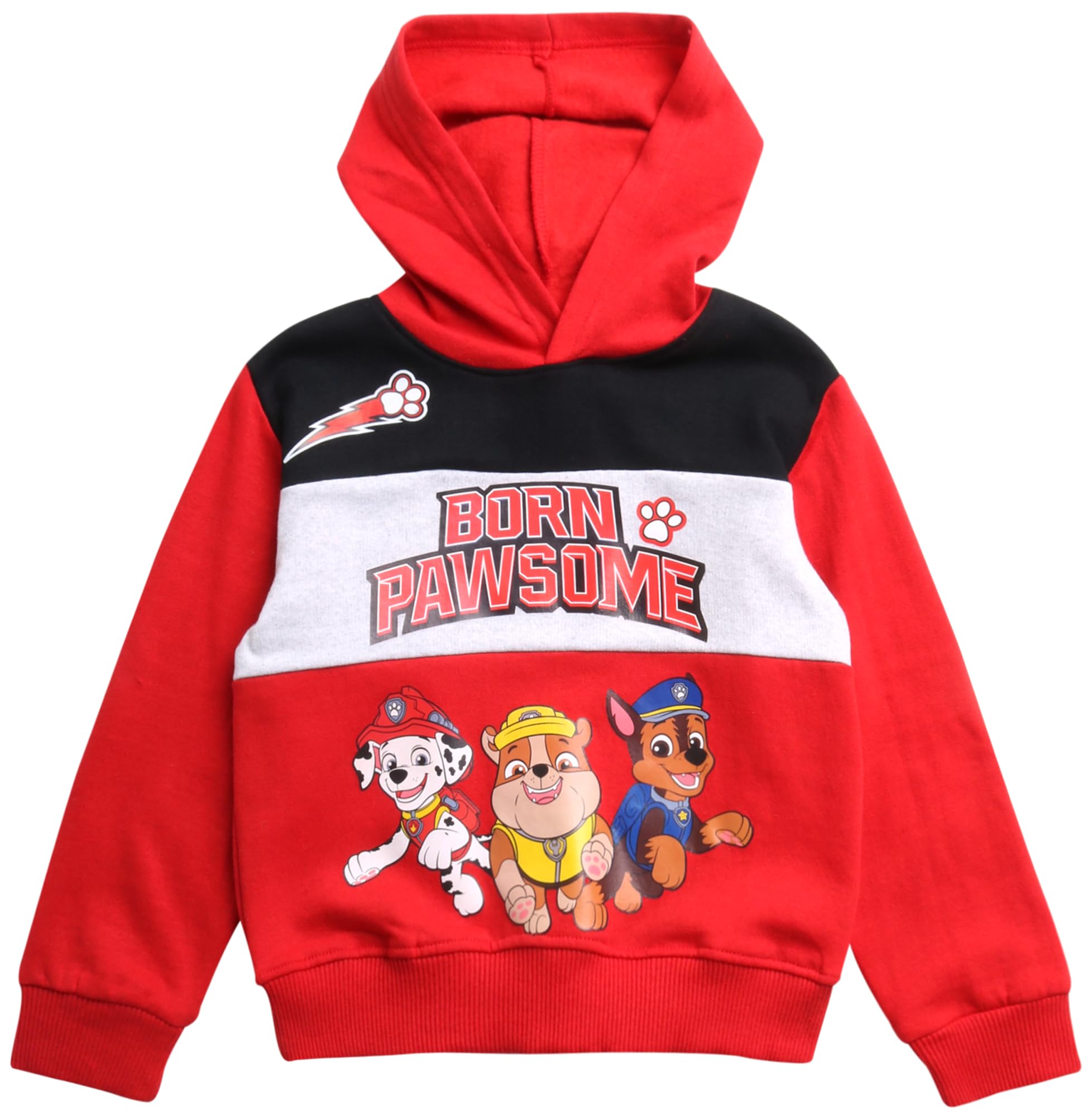 Paw Patrol Boys' Fleece Hoodie and Jogger Set - 2 Piece Sweatsuit for Toddlers & Kids 2T-7 | Soft & Cozy Nick Jr. Character Outfit for Playdates, School & Winter Adventures