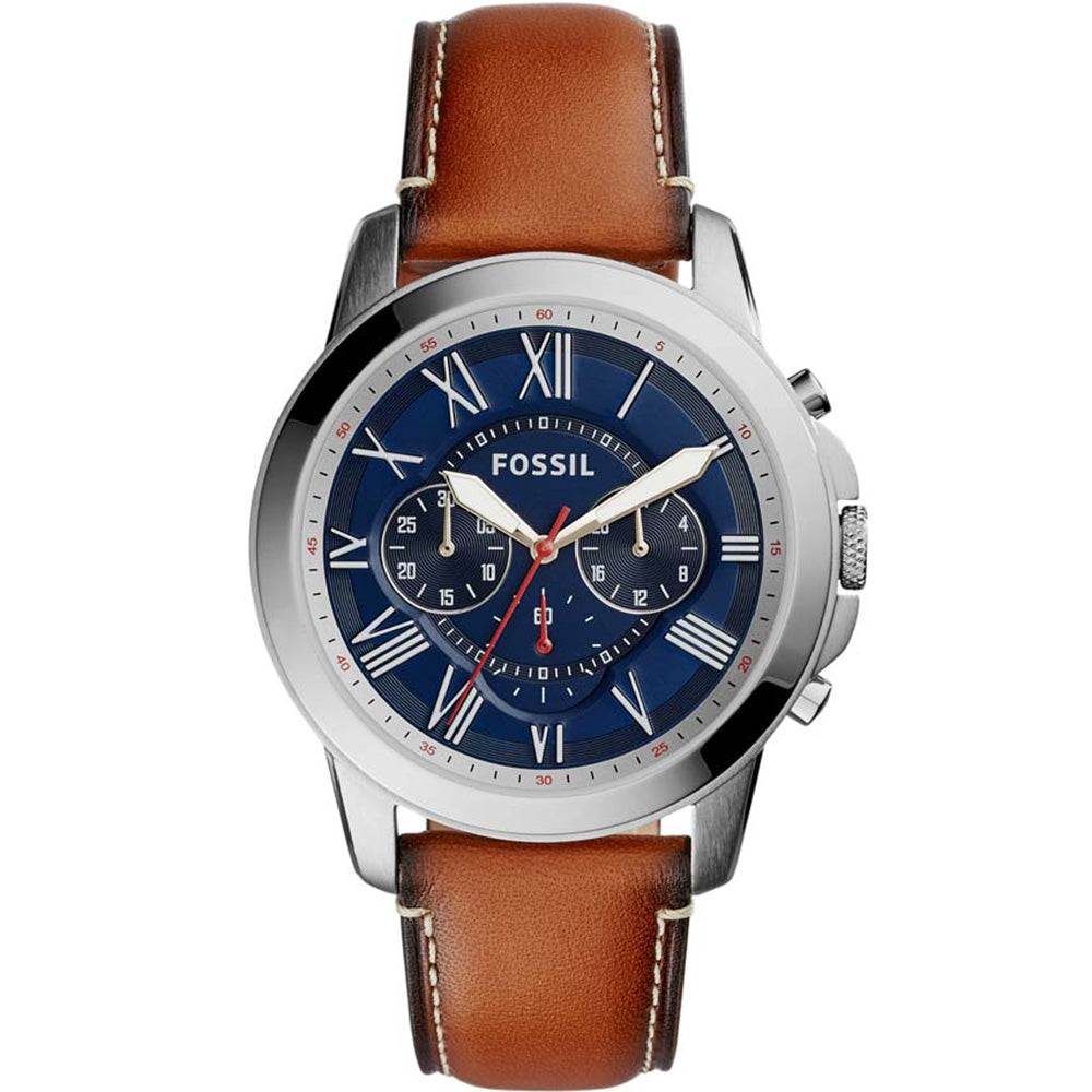 Fossil Grant FS5210 Men's Chronograph Watch - Stylish Analog Quartz Timepiece for Casual & Business Wear
