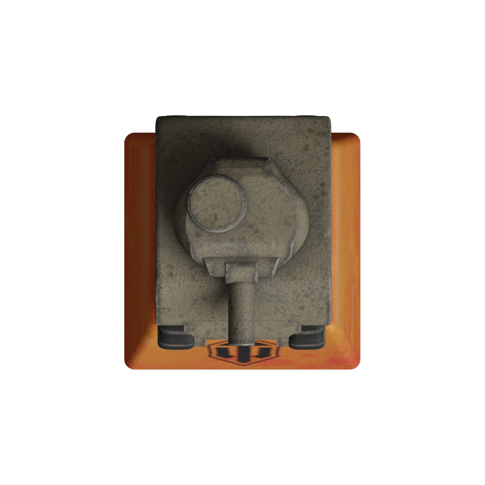 HX3D World of Tanks Sherman Tank Mechanical Keyboard Keycap - Custom WASD Gaming Key for Cherry MX Switches - Perfect for PC Gaming and Esports Enthusiasts