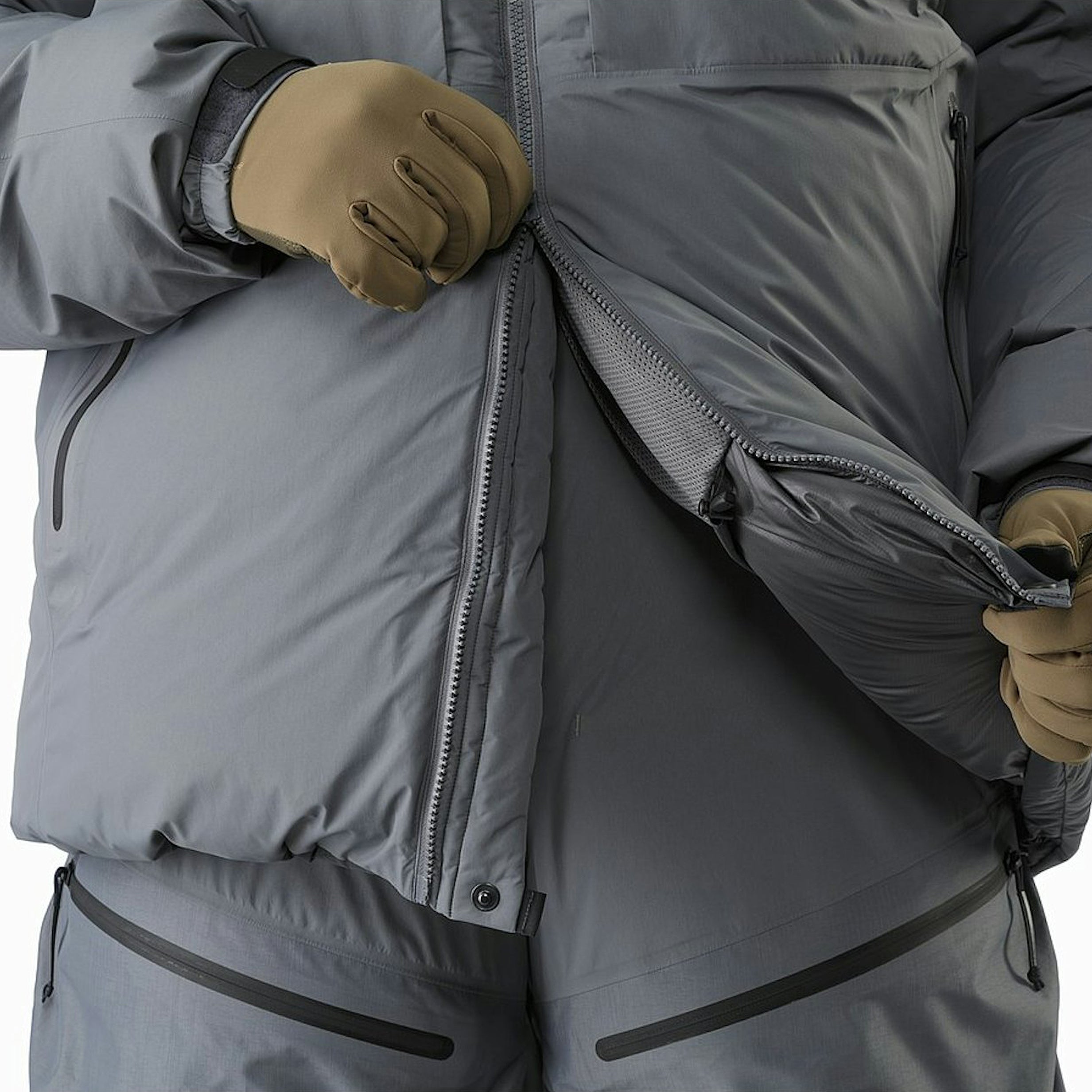 Arc'teryx LEAF Cold WX SVX Parka for Men - Waterproof Winter Jacket with Hood | Lightweight & Windproof | Perfect for Hiking, Camping & Extreme Cold Weather