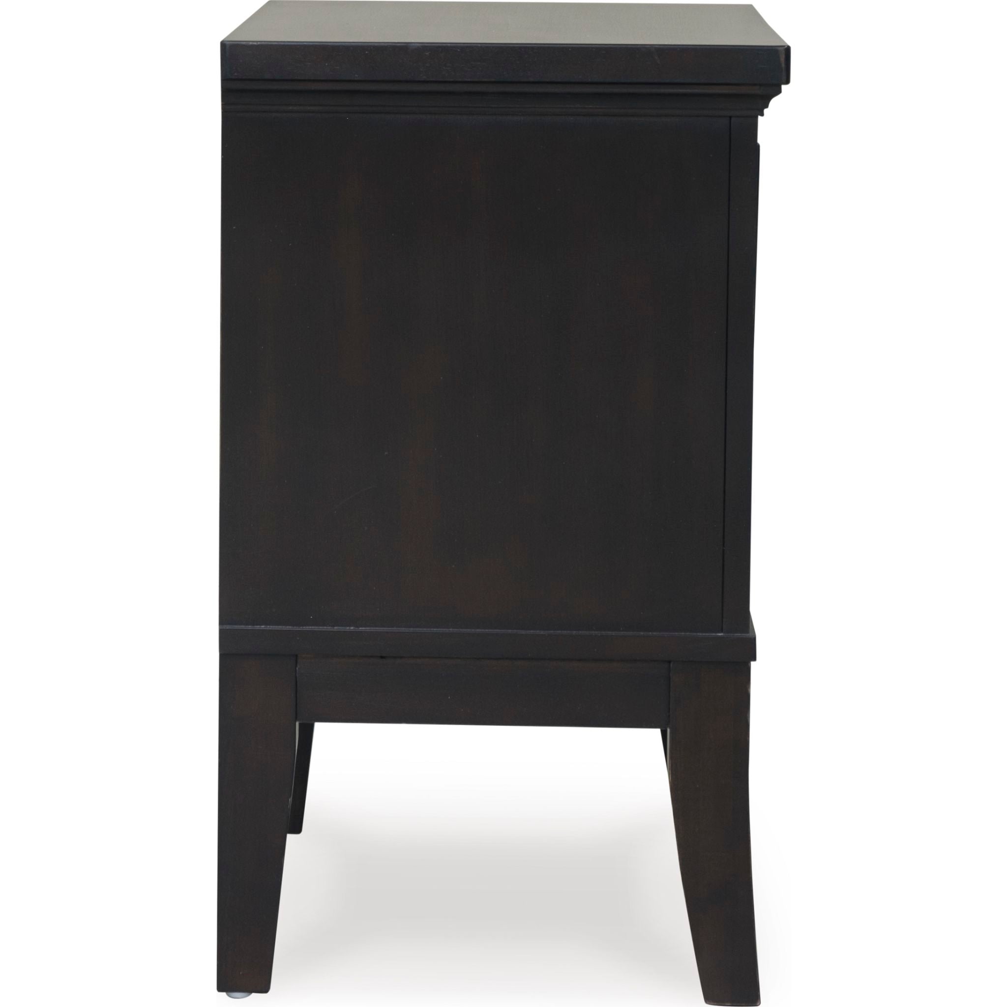 Bambori Exclusive Nightstand - Modern Bedside Table with Storage Drawer, Wooden Night Stand for Bedroom, Living Room & Office - Perfect for Holding Lamps, Books & Essentials