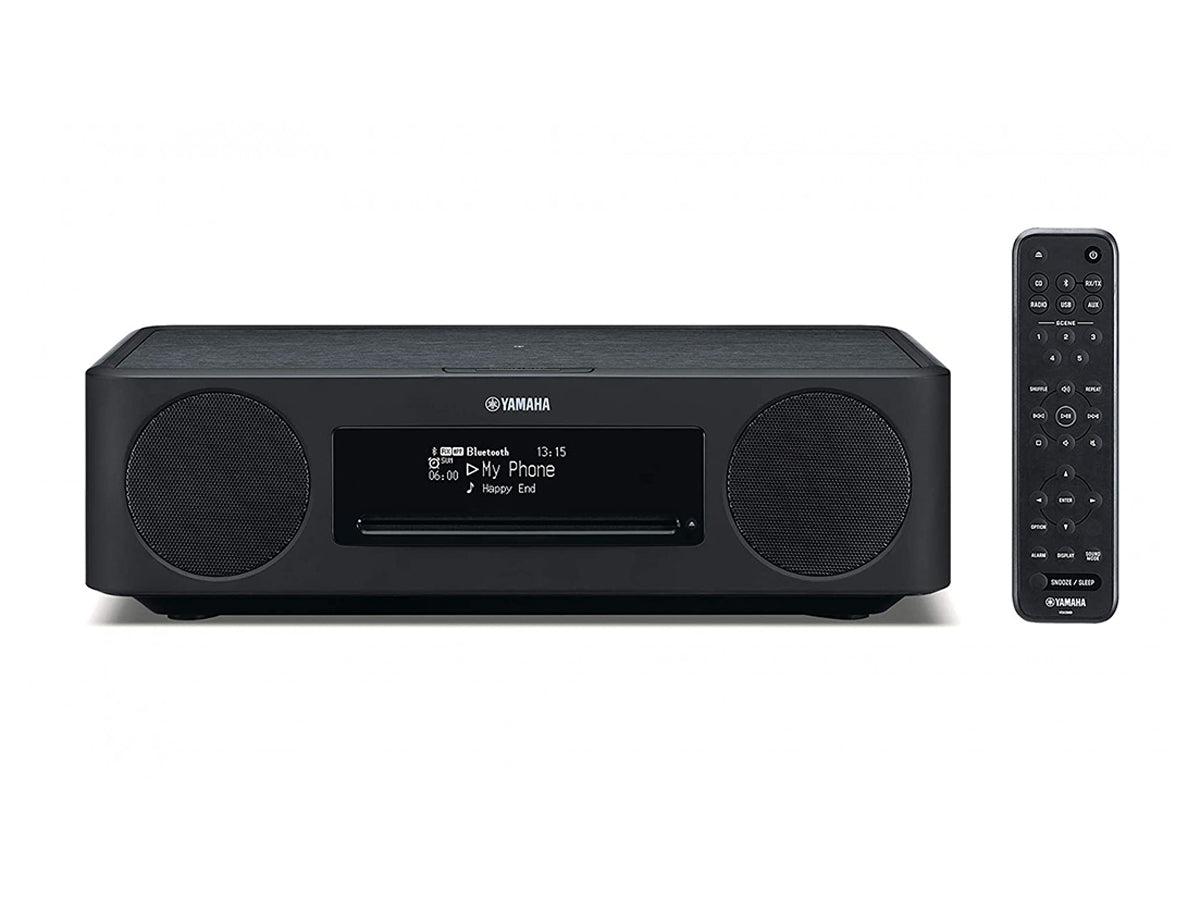 Yamaha TSX-B237 Bluetooth Speaker with CD Player - Portable Audio System for Home, Office, and Outdoor Use