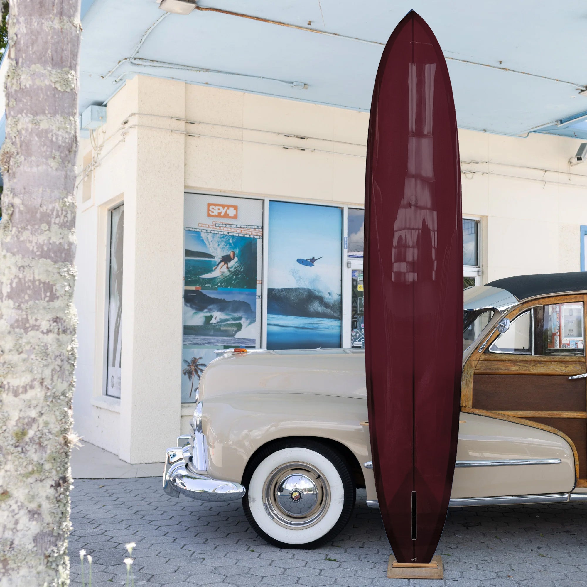Christenson Chris Craft 11'0 Surfboard - Premium Performance Surfboard for All Levels | Perfect for Beach Waves, Surfing Lessons & Coastal Adventures