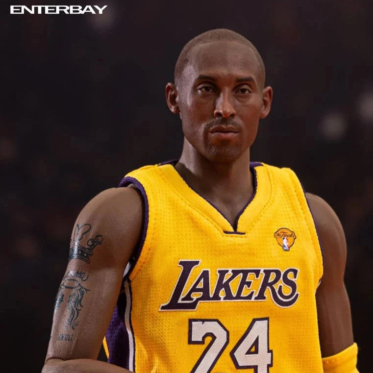 Kobe Bryant NBA Los Angeles Lakers 24 2010 Real Masterpiece Action Figure - Limited Edition Collectible Toy for Basketball Fans & Memorabilia Collectors - Perfect for Display, Gifts, and Sports Decor