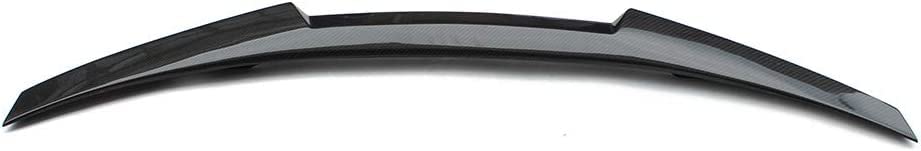 2021-2025 BMW G22 4 Series 430i & G82 M4 Genuine Carbon Fiber Rear Trunk Spoiler - High Performance Car Styling Accessory for Sporty Look & Aerodynamics