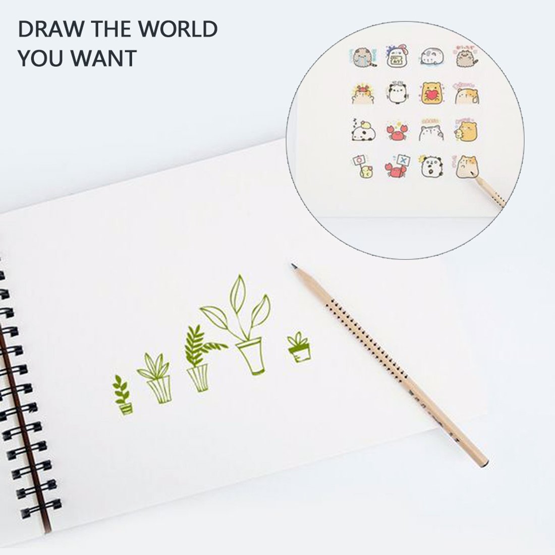 Izasky 12-Piece Bullet Stencil Set - Plastic Journaling Templates for DIY Drawing, Planner, Scrapbooking & Craft Projects | Perfect for Bullet Journals, Notebooks, Diaries & Card Making